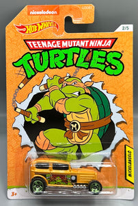 Hot Wheels Teenage Mutant Ninja Turtles Michelangelo Midnight Otto