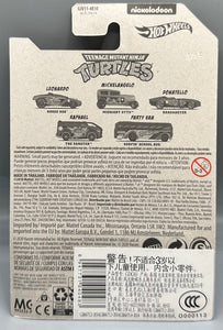 Hot Wheels Teenage Mutant Ninja Turtles Michelangelo Midnight Otto