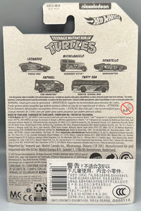 Hot Wheels Teenage Mutant Ninja Turtles Leonardo Rogue Hog