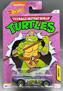 Hot Wheels Teenage Mutant Ninja Turtles Donatello RRRoadster