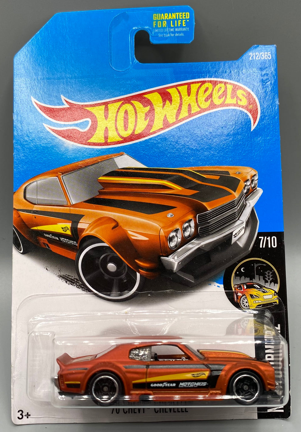 Hot Wheels '70 Chevy Chevelle