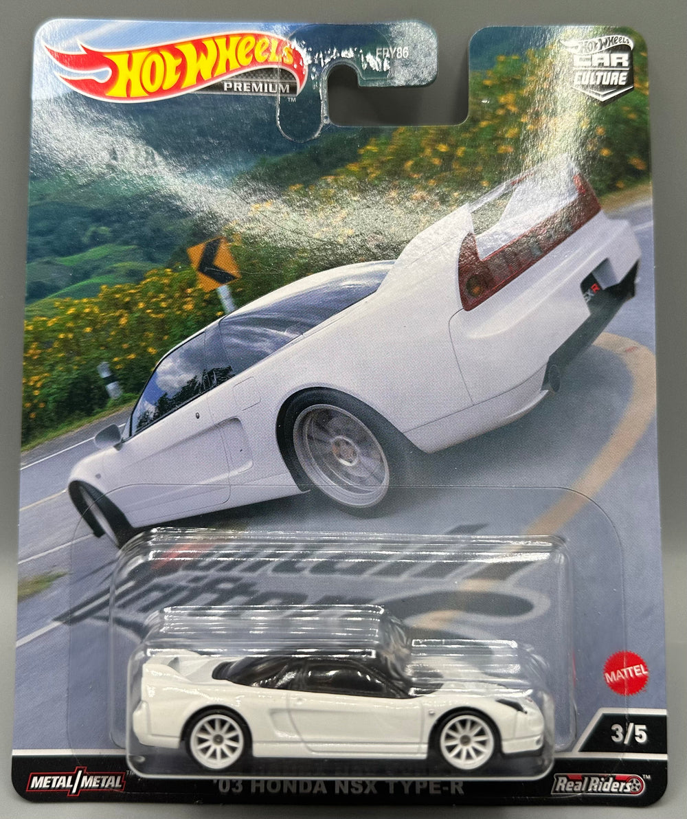 Hot Wheels Mountain Drifters Honda NSX Type R