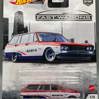 Hot Wheels Fast Wagons '69 Nissan Skyline Van