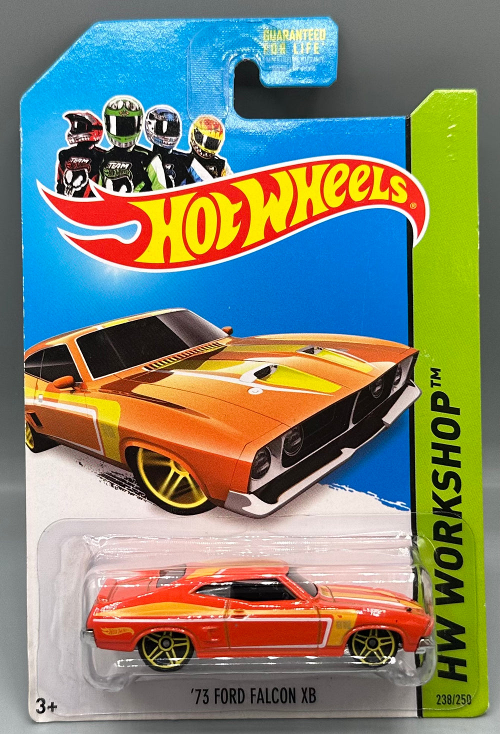 Hot Wheels '73 Ford Falcon XB