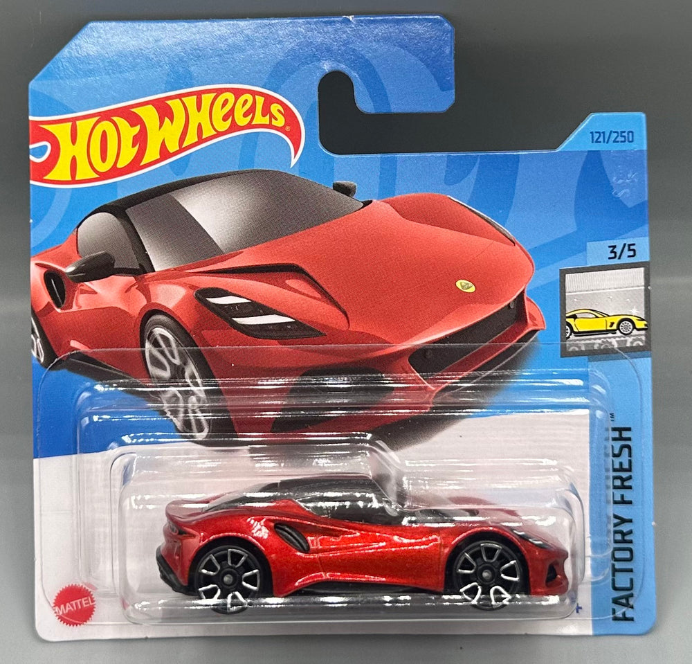 Hot Wheels Lotus Emira