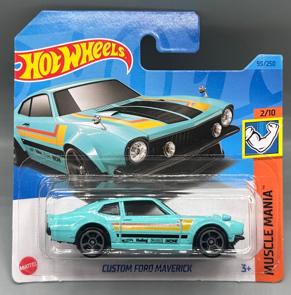 Hot Wheels Custom Ford Maverick