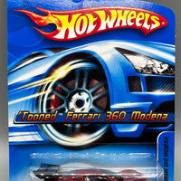 Hot Wheesl Tooned Ferrari 360 Modena