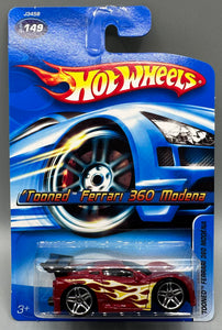 Hot Wheesl Tooned Ferrari 360 Modena