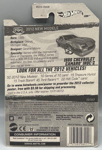 Hot Wheels 1985 Chevrolet Camaro IROC-Z