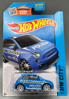 Hot Wheels Fiat 500
