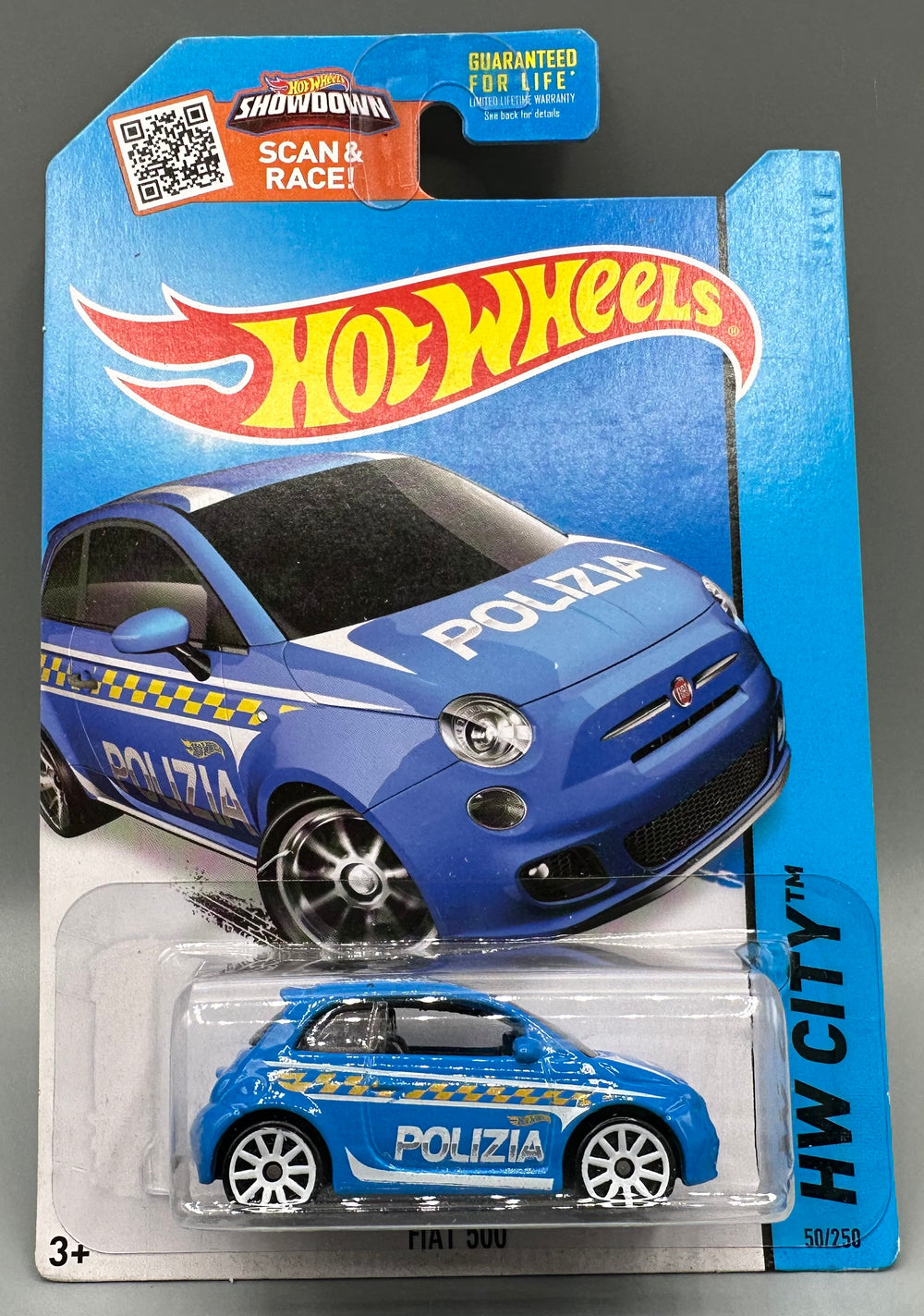 Hot Wheels Fiat 500