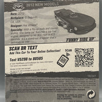 Hot Wheels Funny Side Up