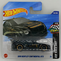 Hot Wheels 2018 Bentley Continental GT3

