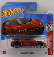 Hot Wheels '16 Bugatti Chiron
