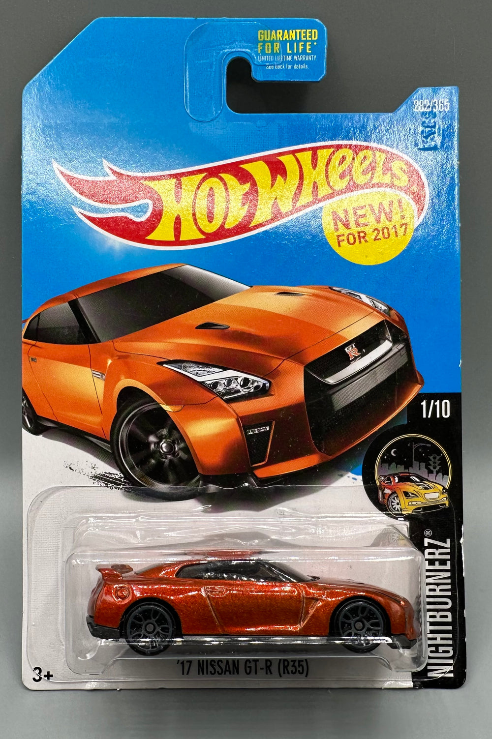 Hot Wheels '17 Nissan GT-R