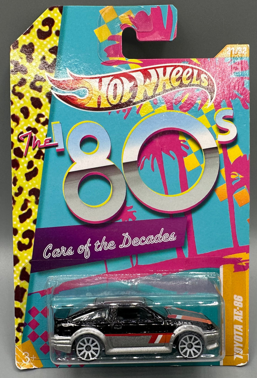 Hot Wheels Cars Of The Decades 80's Toyota AE-86