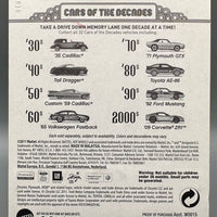 Hot Wheels Cars Of The Decades 80's Toyota AE-86