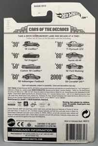 Hot Wheels Cars Of The Decades 80's Toyota AE-86