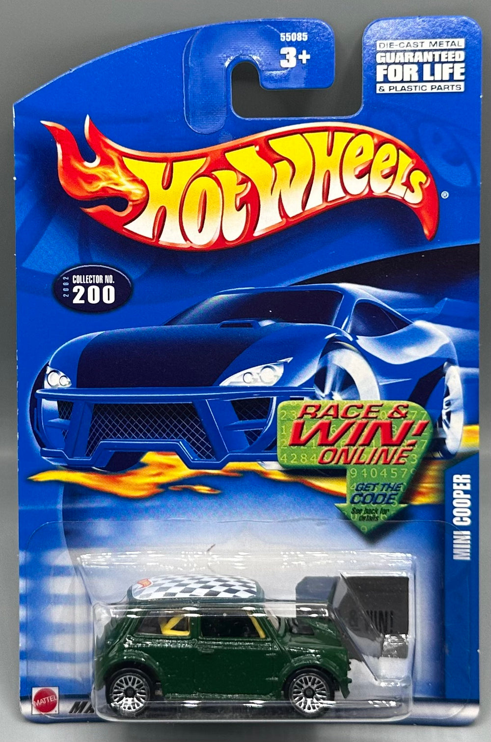 Hot Wheels Mini Cooper