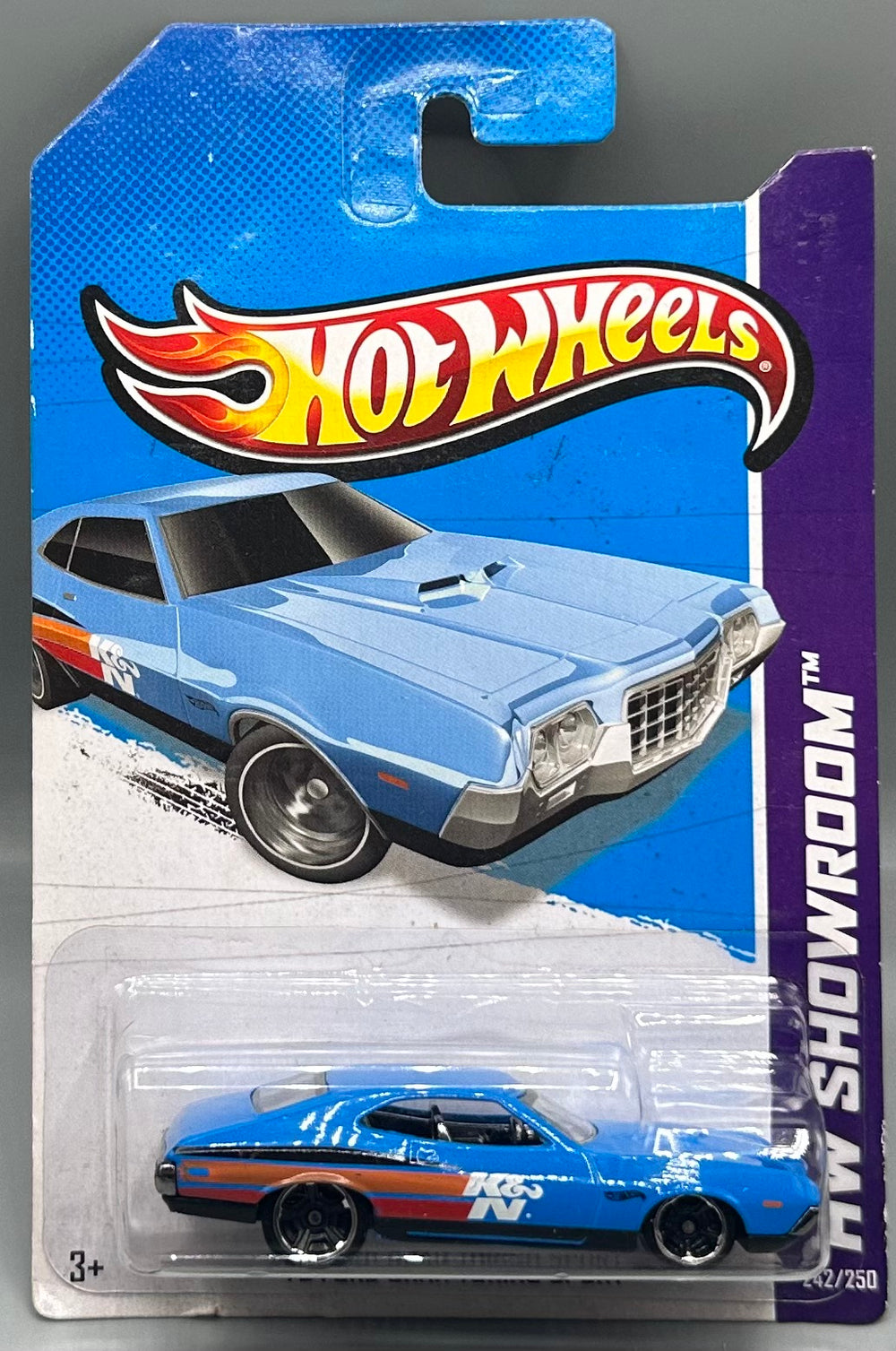 Hot Wheels '72 Ford Gran Torino Sport