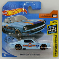 Hot Wheels '65 Mustang 2+2 Fastback
