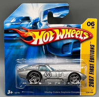 Hot Wheels Shelby Cobra Daytona Coupe
