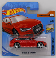 Hot Wheels '17 Audi RS 6 Avant
