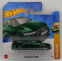 Hot Wheels '17 Audi RS 6 Avant
