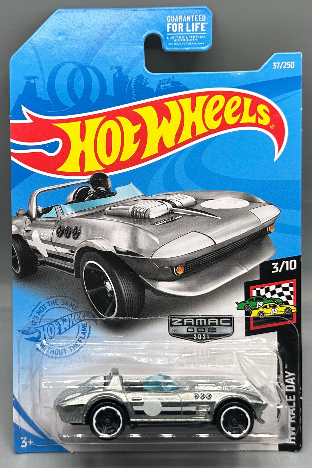 Hot Wheels Zamac Corvette Grand Sport Roadster