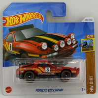 Hot Wheels Treasure Hunt Porsche 928s Safari
