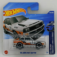 Hot Wheels Treasure Hunt '84 Audi Sport Quattro
