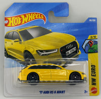 Hot Wheels '17 Audi RS 6 Avant
