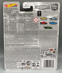 Hot Wheels Exotic Envy '94 Bugatti EB110