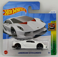 Hot Wheels Lamborghini Sesto Elemento
