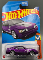 Hot Wheels Super Treasure Hunt '84 Mustang SVO
