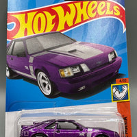 Hot Wheels Super Treasure Hunt '84 Mustang SVO