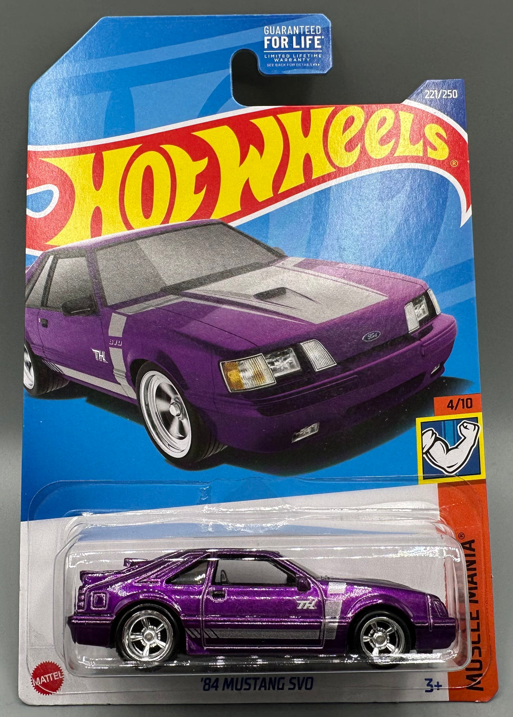 Hot Wheels Super Treasure Hunt '84 Mustang SVO