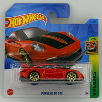 Hot Wheels Porsche 911 GT3
