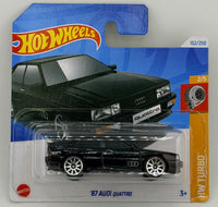 Hot Wheels '87 Audi Quattro
