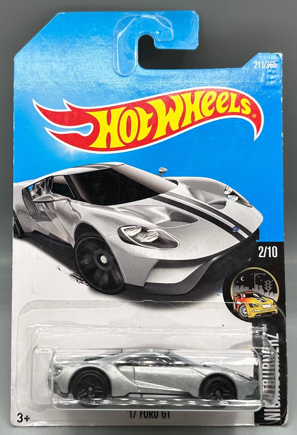 Hot Wheels '17 Ford GT