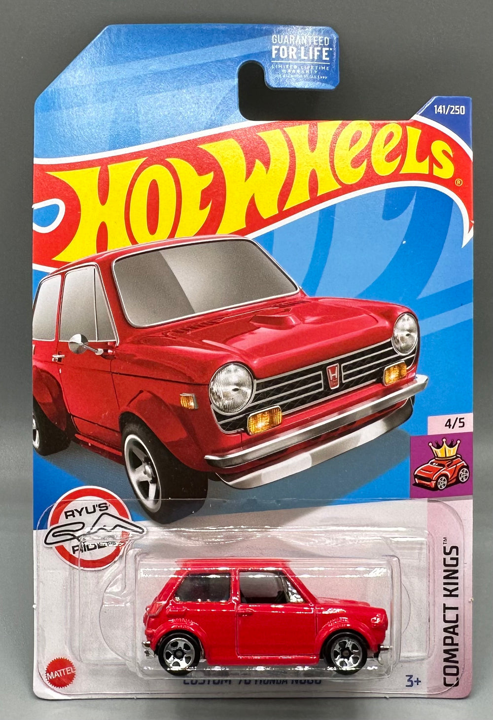 Hot Wheels Best Buy '70 Custom Honda N600