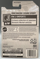 Hot Wheels Super Treasure Hunt 1968 Mazda Cosmo Sport
