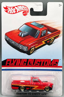 Hot Wheels Flying Customs Custom '73 Chevy Luv
