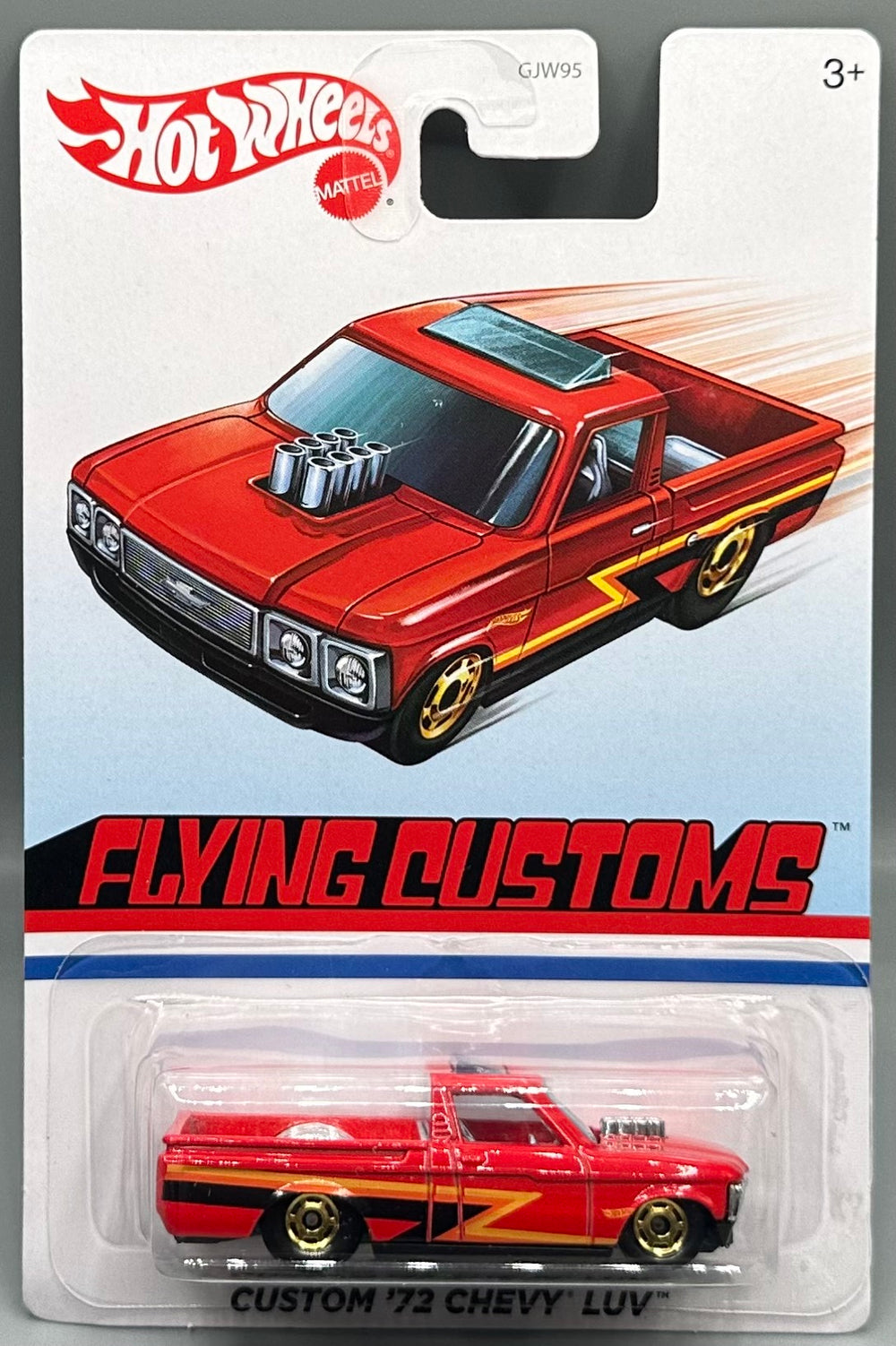 Hot Wheels Flying Customs Custom '73 Chevy Luv