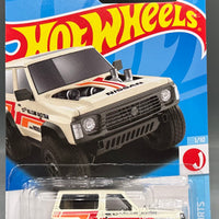 Hot Wheels Nissan Patrol Custom