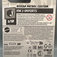 Hot Wheels Nissan Patrol Custom