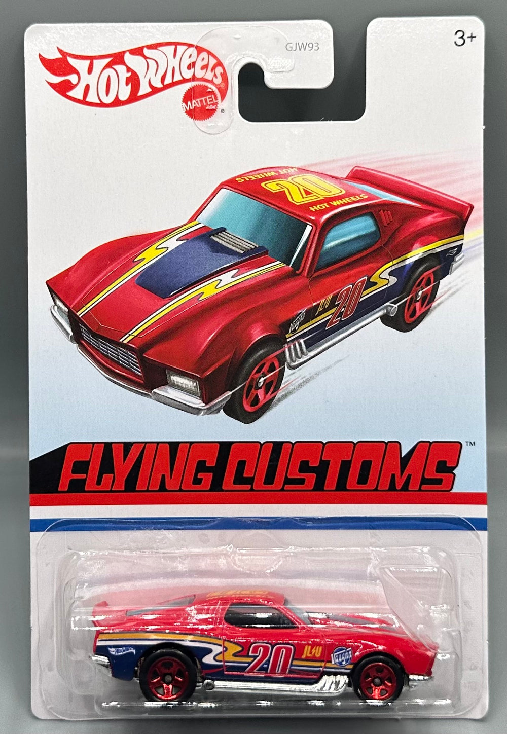 Hot Wheels Flying Customs Blvd. Bruiser