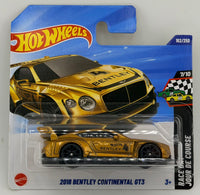 Hot Wheels 2018 Bentley Continental GT3
