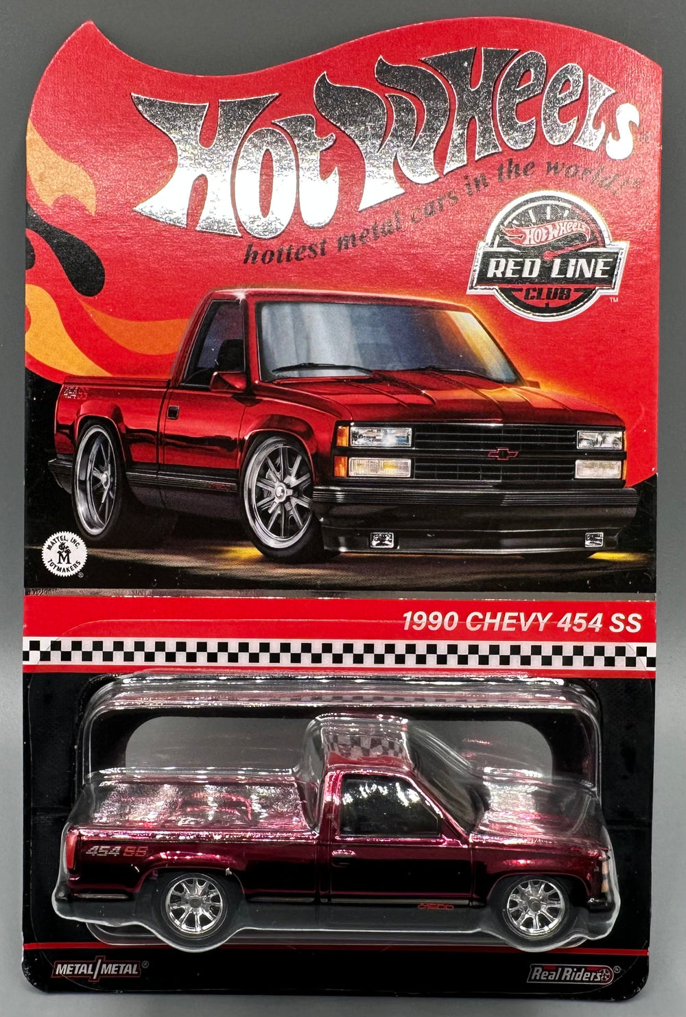 Hot Wheels RLC 1990 Chevy 454 SS