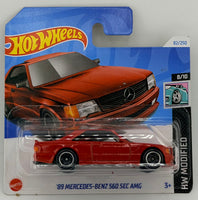 Hot Wheels '89 Mercedes Benz 560 SEC AMG

